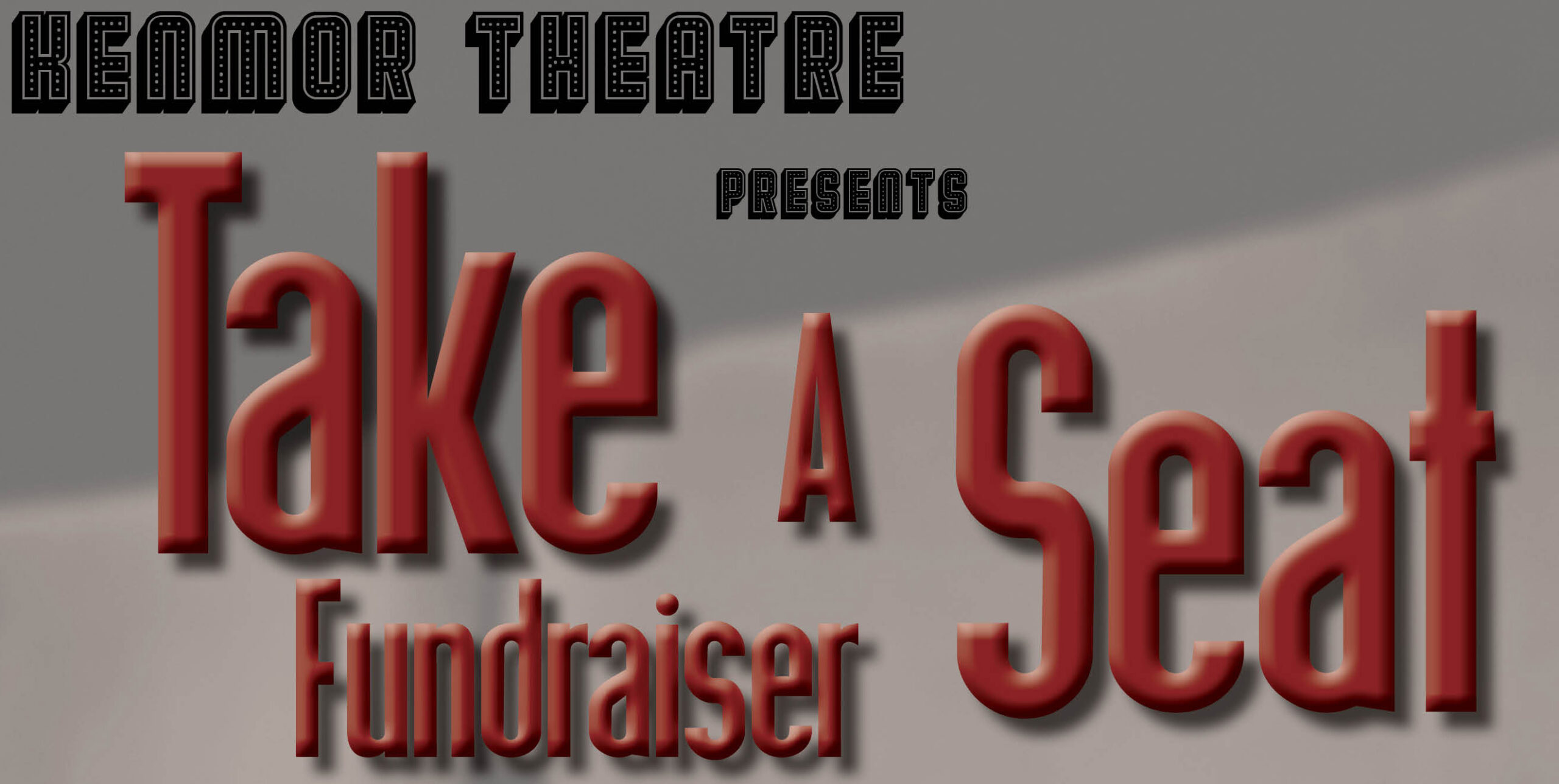 “Take a Seat” Fundraising Events