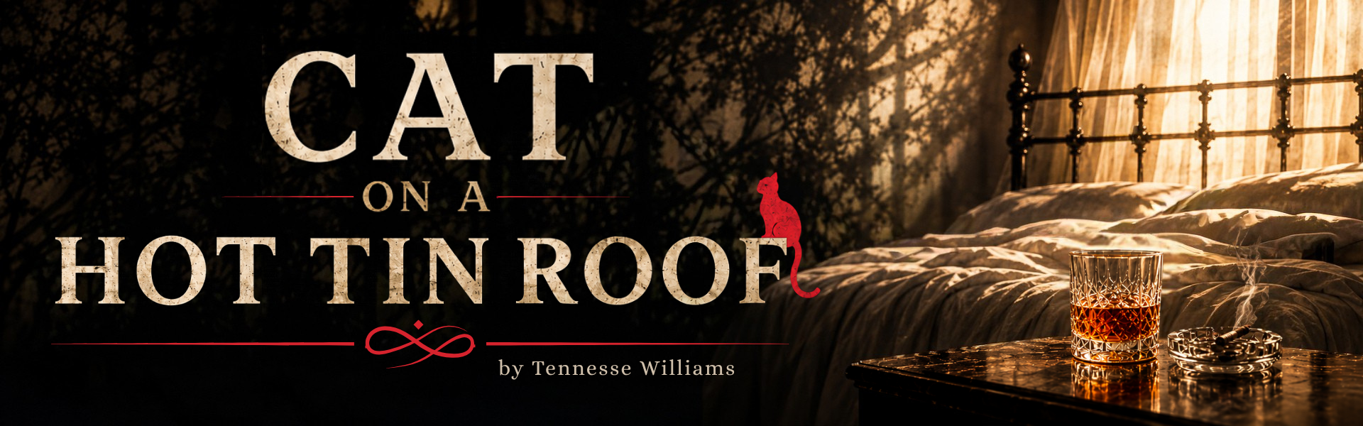 Cat on a Hot Tin Roof